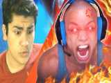 مانیتور رو شکوند !! | Streamers RAGE