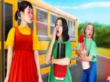 14 راه برای استفاده از آرایش در اتوبوس مدرسه!