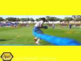 تمرینات چابکی و سرعتی آلفونسو دیویس بازیکن بایرن مونیخ
