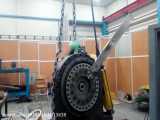 Cyclo gearbox 12000nm