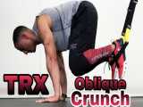 TRX Oblique Crunch_کرانچ موربی