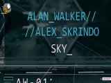 sky by Alan walker ft Alex shrindo نایتکور