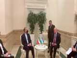 وزیر خارجه کشورمان با همتای ازبکستانی خود دیدار و گفت‌وگو کرد