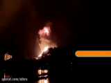 ️ آتش سوزی گسترده در پالایشگاه نفت اندونزی