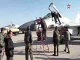 آموزش خلبانان میگ-۲۹ سوری توسط مستشاران روسی