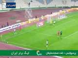 خلاصه بازی پرسپولیس 1-0 نفت مسجدسلیمان