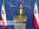 خطیب‌زاده: ایران تمام تلاش خود را برای تامین امنیت خود انجام می‌دهد