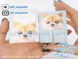 خرید عمده رژلب و بالم لب دوقلو طرح گربه و سگ هنگ فنگ |nillarayeshi.com