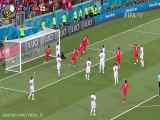 مسابقه انگلیس و تونس در جام جهانی