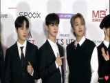 ورود گروه د بویز THE BOYZ به فرش قرمز مراسم AAA2022 - کامل