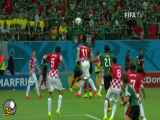 مسابقه مکزیک و کرواسی جام جهانی ۲۰۱۴