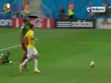 مسابقه برزیل و کامرون جام جهانی ۲۰۱۴