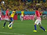 مسابقه برزیل و کرواسی در جام جهانی ۲۰۱۴