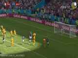 مسابقه فرانسه و استرالیا در جام جهانی