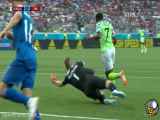 مسابقه نیجریه و ایسلند در جام جهانی