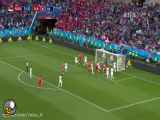 مسابقه سویس و صربستان در جام جهانی