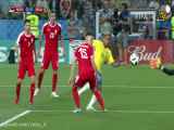 مسابقه برزیل و صربستان در جام جهانی