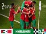 خلاصه بازی اردن - مراکش