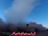 توضیحات فرمانده پدافند هوایی نطنز در خصوص شنیده شدن صدای انفجار در آسمان منطقه