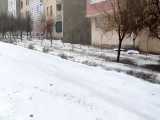 بارش برف پاییزی استان همدان -شهرستان ملایر