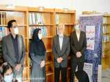 صحبت های خیر در افتتاحیه کتابخانه زنده یاد عبدالعلی رحیمی در شهرستان هرسین