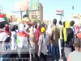 تظاهرات برای تشکیل دولت مدنی در سودان