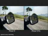 مقایسه دوربین iPhone 13 Pro با iPhone 13