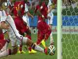 مسابقه آلمان و غنا در جام جهانی