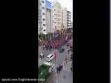 تظاهرات ضد اسرائیلی در طنجه مغرب