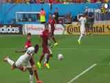 مسابقه پرتغال و غنا در جام جهانی