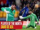 داوید د خیا | بهترین بازیکن ماه: نوامبر | منچستر یونایتد