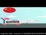 حمل و نقل دریایی و هوایی از چین و امارات
