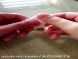 بازی با اسلایم های ساخت خودم