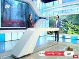 گفتگوی زنده تلویزیونی رضا رفیع زاده  در شبکه ۳ سیما