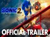 تریلر انیمیشن سینمایی Sonic the Hedgehog 2 (سونیک2)