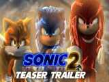 تریلر سونیک مووی 2 Sonic The hedgehog Trailer