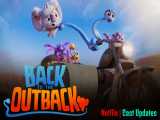 انیمیشن بازگشت به اوت بک Back to the Outback 2021 از فیلم مووی وان