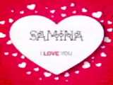 کلیپ اسم سامینا