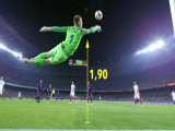 عجیب ترین حرکات دروازه بان های فوتبال | Goal Legendary saves
