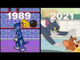 تاریخچه بازی های تام و جری / Tom and Jerry games evolution