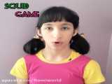 چالش عروسک اسکووید گیم / Gallenge dall& 039;s squid game