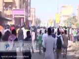 تظاهرات میلیونی سودانی‌ها ضد حکومت نظامیان
