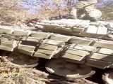 به غنیمت گرفتن تانک تی ۷۲ ارتش آذربایجان توسط نیروهای ارمنی در قره باغ