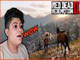 [گشت و گذار در red dead 2]