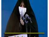 همسر شهید نورخدا موسوی مهمان ویژه رئیس جمهور