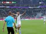 خلاصه بازی جذاب قطر ۱ _۲ الجزایر جام ملت های عرب ۲۰۲۱ با گزارش عربی