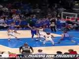 ویدئو | اتفاق عجیب در NBA؛ ۲ پرتاب سه امتیازی در یک ثانیه