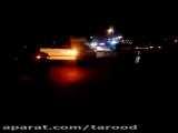 بی‌احتیاطی راننده کامیون دانگ فنگ در محور فیروزکوه - دماوند محدوده پل شلمبه