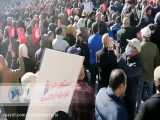 تظاهرات ضد دولتی در تونس