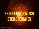 Shiraz GDR Switch Over Opration